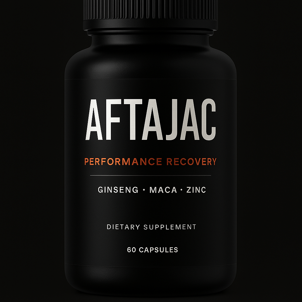 Aftajac Performance Recovery Supplement