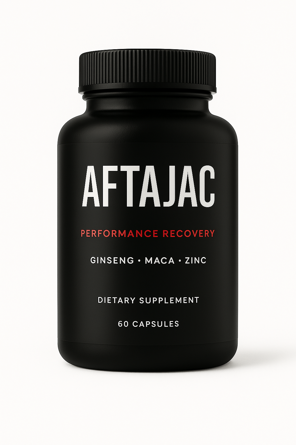 Aftajac Performance Recovery Supplement